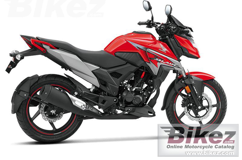 Honda X Blade poster